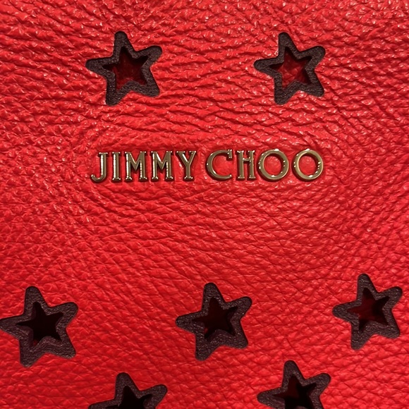 AUTHENTIC RED JIMMY CHOO - Picture 2 of 11